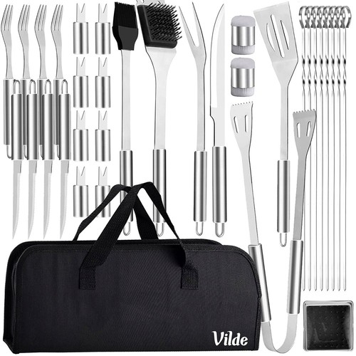 Set outils barbecue 33pcs - set,
