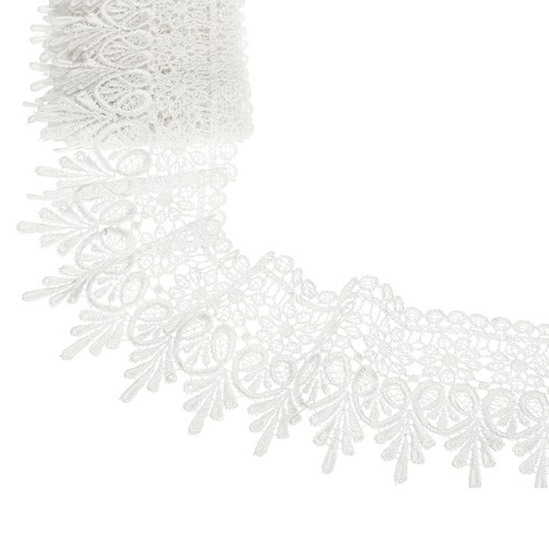 Ruban dentelle floral vintage