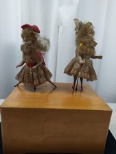 Duo de danseuses en porcelaine