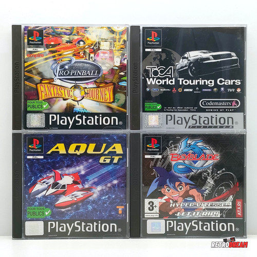 Jeux sony ps1 pal - ps1, fr
