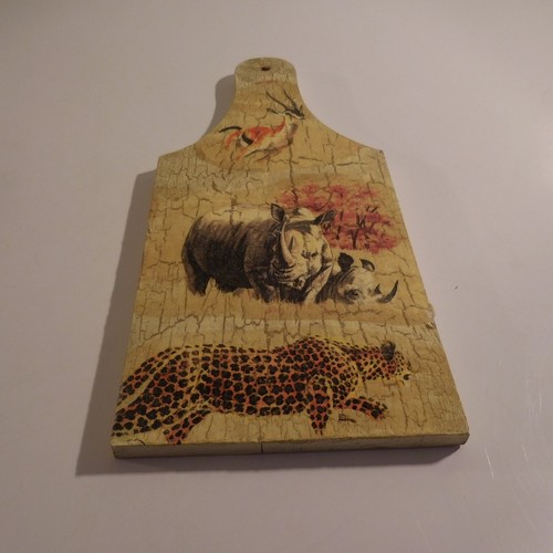 Ella handmade wild animal - wild,