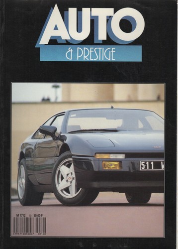 Auto prestige mvs venturi - mvs,