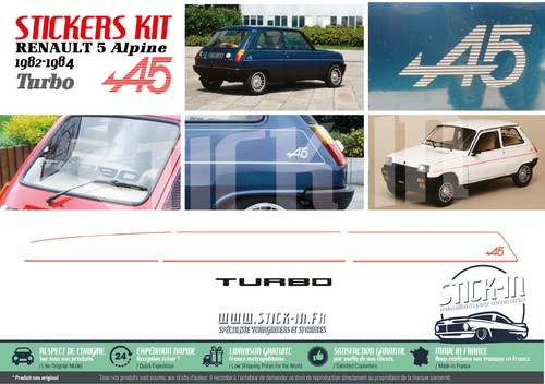 Alpine turbo 1982 - 5, 1982/1984