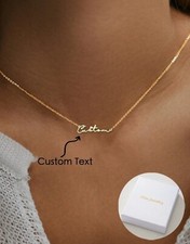 Collier Prénom Personnalisé