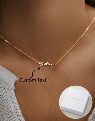 Collier prénom personnalisé - collier,