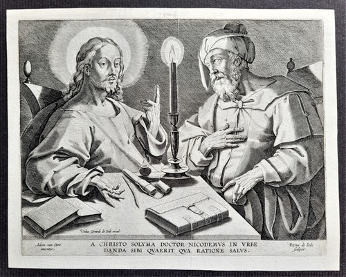 Burin pieter jode - pieter, de