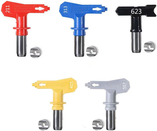 Pièces buse embout de - 5,
