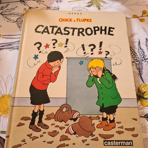 Quick flupke catastrophe - et,