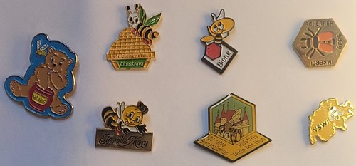 Pins pin ruche miel - pins,