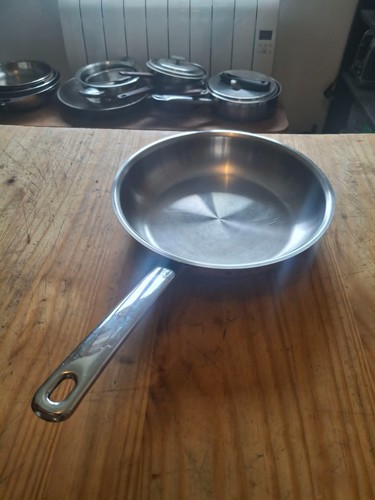 Poêle inox wmf - inox, 24cm