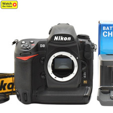 Nikon D3 12.1MP DSLR – Near-Mint – Low Shutter - From Japn