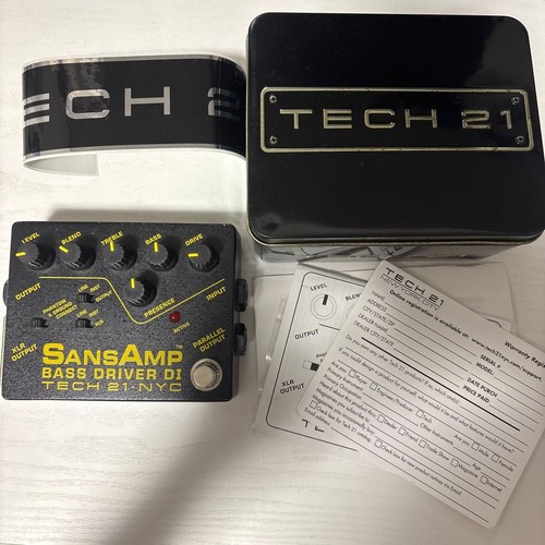 Tech sansamp bass - tech, driver