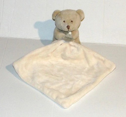 Doudou mouchoir ours - doudou,