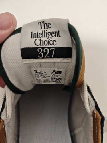 New balance 327 ms327db - new,