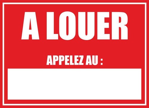 Autocollant sticker panneau