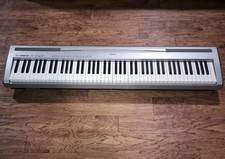 Yamaha P-95 Digital Piano P-95S Silver Heavy Weighted Keys Parts Repair Only Rea
