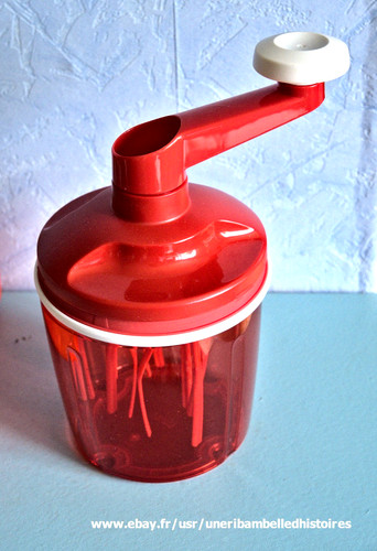 Tupperware speedy chef rouge