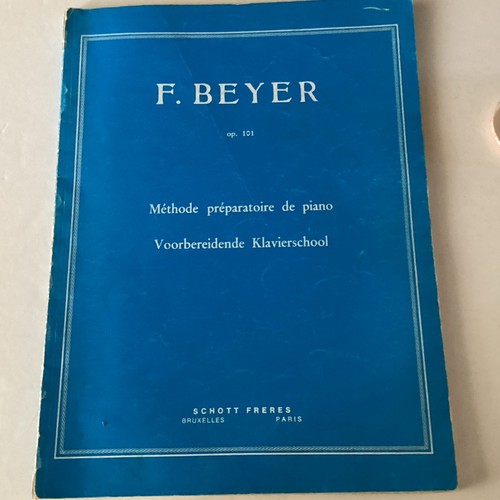 Schott frères beyer - beyer, op