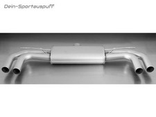 Remus Acier Inoxydable Duplex Échappement Sport Audi A3 8V Quattro Berline