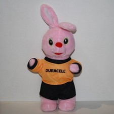 Doudou Lapin Duracell