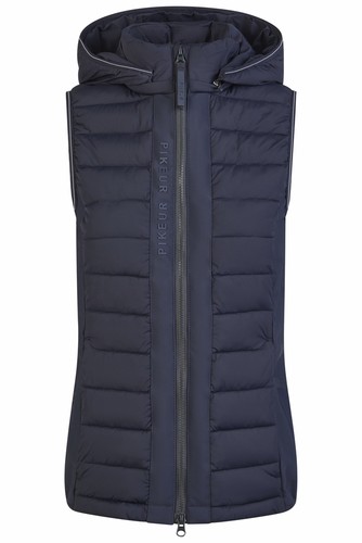 Pikeur hybrid vest nightblue - hybrid,