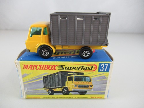 Camion bétail matchbox - bétail,