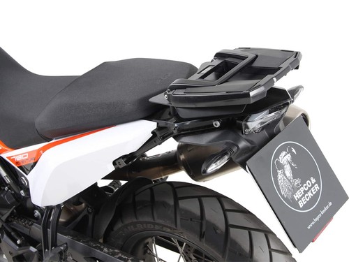 Porte top case - easyrack, pour