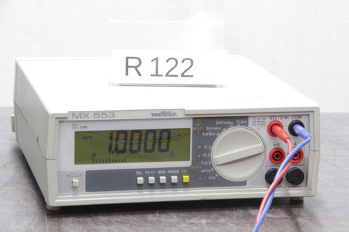 Metrix mx553 multimeter - mx553,