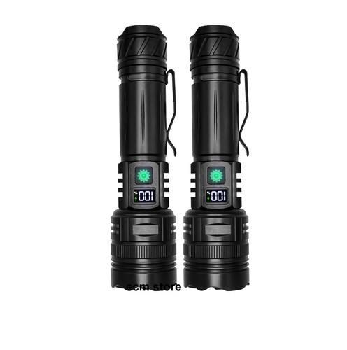 Wedetian 2pcs lampe torche led - torche,