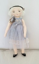 artist doll handmade collectible doll 20cm perfect condition