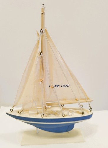 Voilier bois miniature - en,