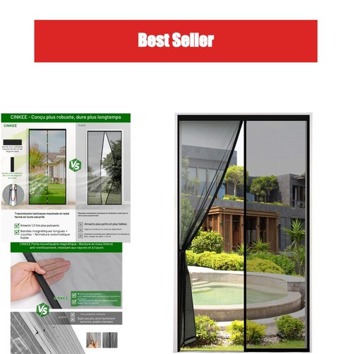 Moustiquaire porte - moustiquaire,