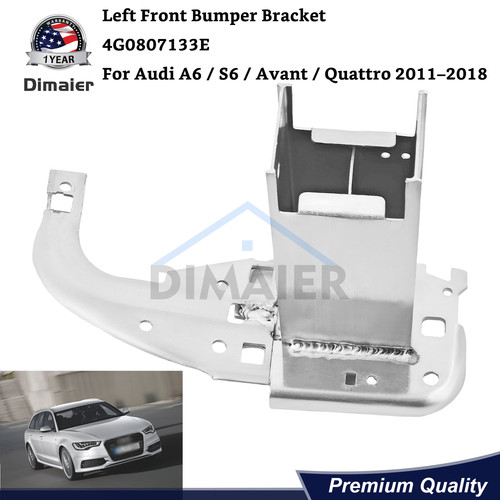 Front left bumper - front, for