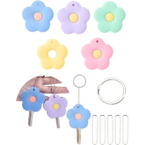 Porte clés fleur mignon - porte-clés,