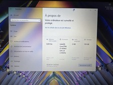 PC Portable  HP  450 G3  i7 6th Gen 8go DDR4 "Plast HS"  pour pièces