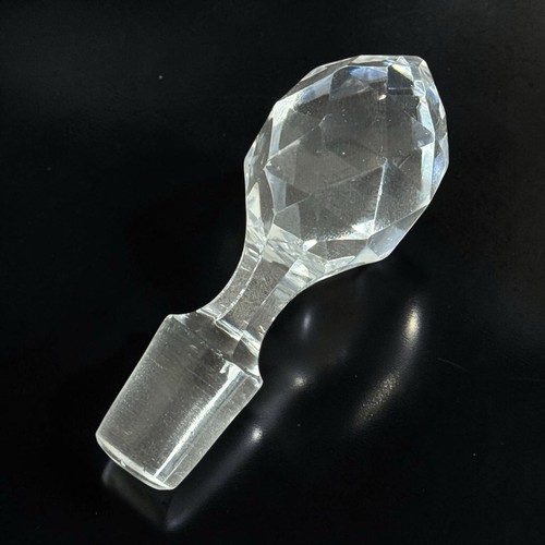 Bouchon carafe verre - de,