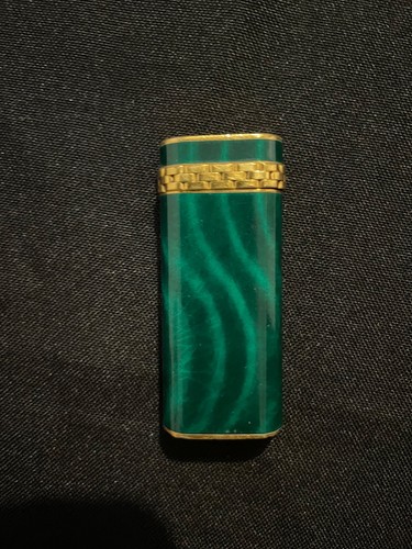 Briquet cartier vert - briquet,