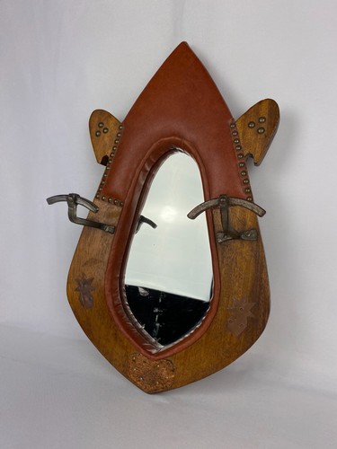 Sublime miroir ancien bois - ancien,