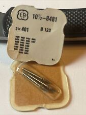 WATCHMAKING PART WATCH EB 10½ 8481 AND DERIVATIVES SCREWS