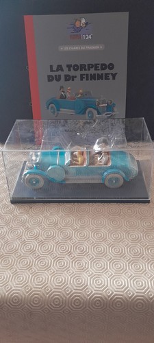 Voiture tintin collection - tintin,