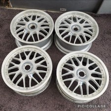 BBS RS Hinodex RS730/RS733 17x7J/8J ET35/36 5x114.3 Forged 2pc Set JDM