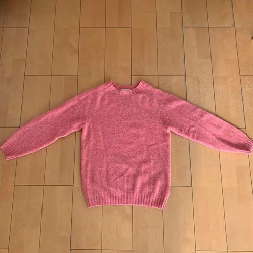 Inverallan pink knit sweater - pink,