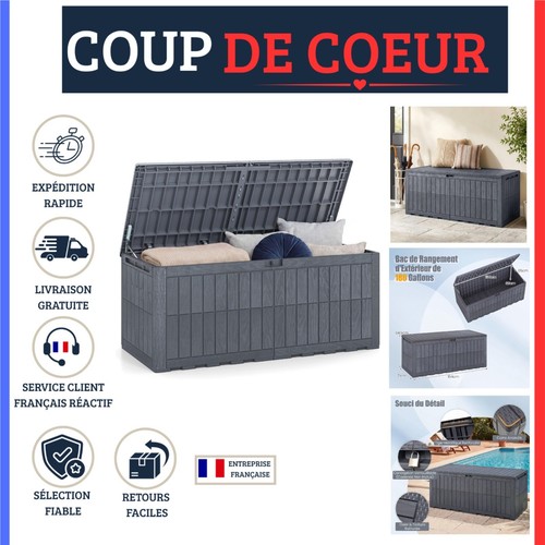 Costway coffre jardin - jardin, l