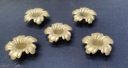 Coupelles bobeches bronze - en,