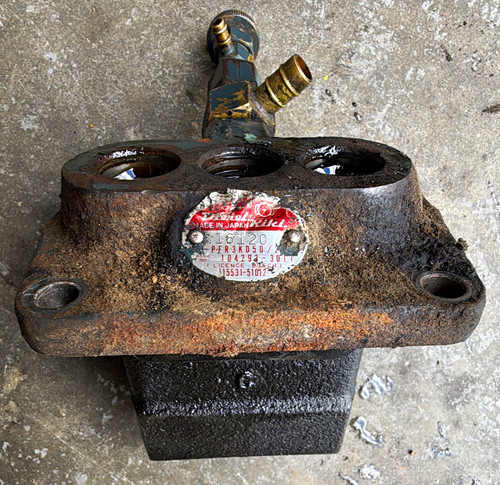 Kubota d950 fuel pump - pump, 16120