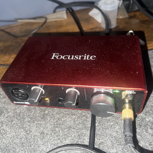 Carte son focusrite - carte,