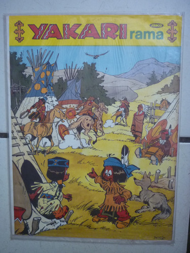 Trans rama yakari 1982 - /,