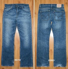JEANS LEVIS 507/ 512 "Bootcut"