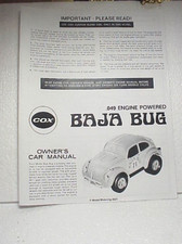 COX BAJA BUG GAS POWERED 4