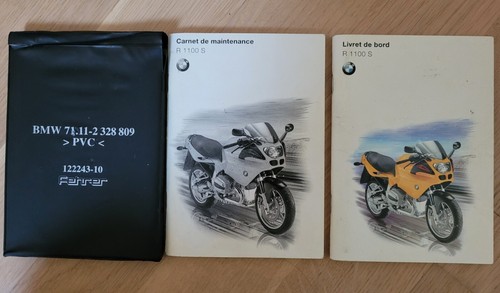 Bmw r1100s manuels - r1100s, carnet